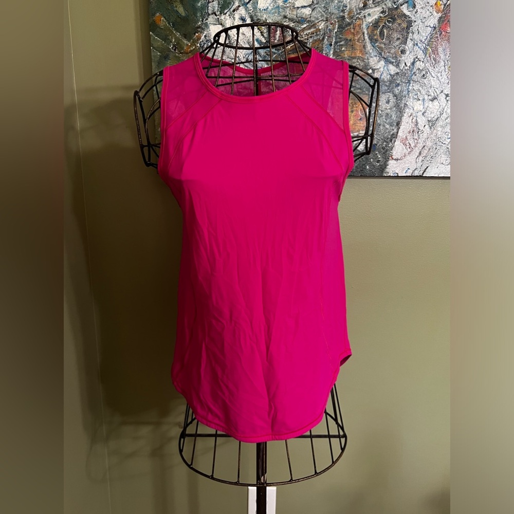 Lululemon Sculpt tank top